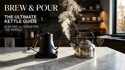 Electric vs. Stovetop Kettles: Heating Your Coffee to Perfection
