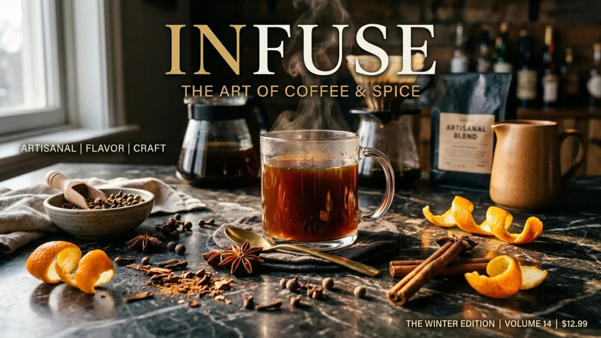 Elevate Your Brew: Infuse Coffee with Spices for Unique Flavors