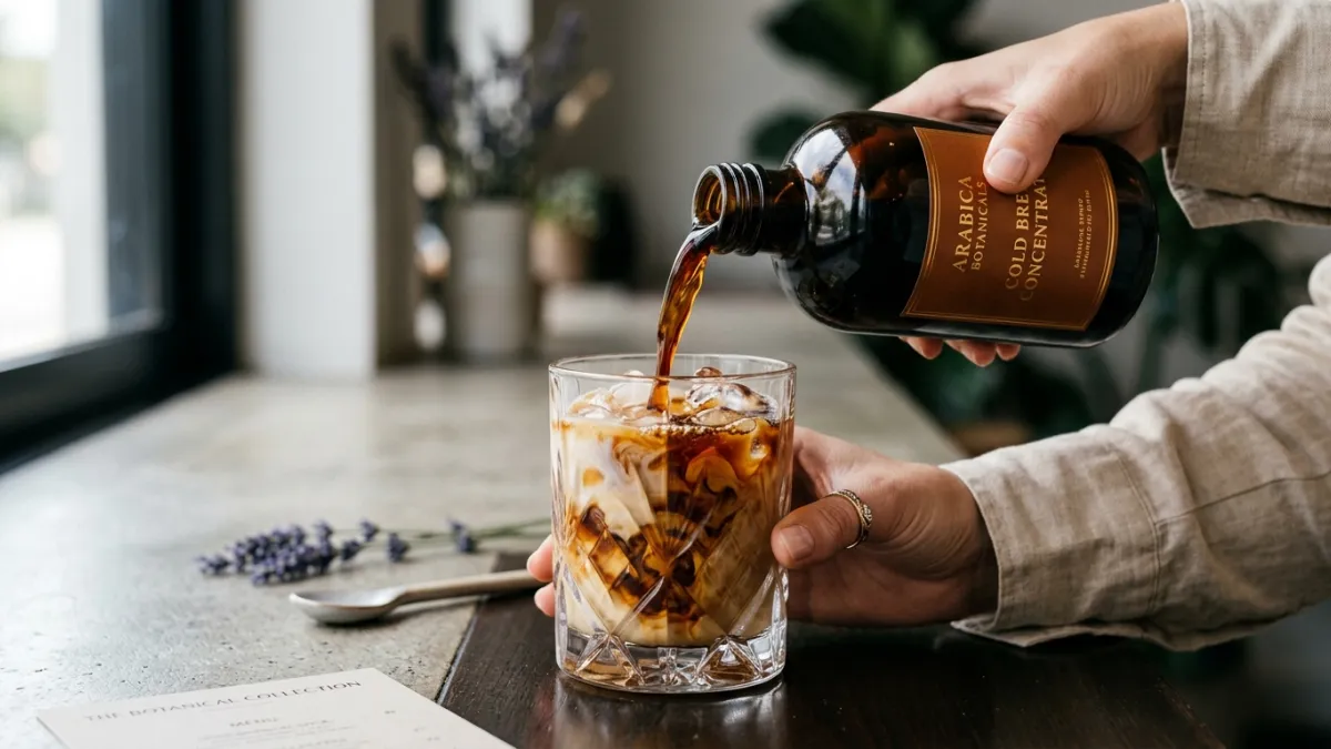 Elevate Your Cold Brew: Delicious Flavored Concentrate Recipes