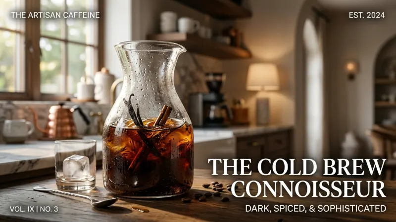 Elevate Your Cold Brew: Delicious Flavored Concentrates & Drinks