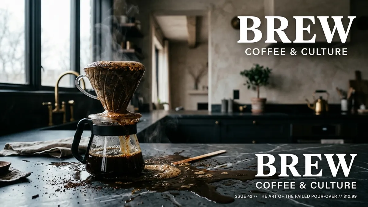 Coffee Brewing Mistakes Ruining Your Morning Cup