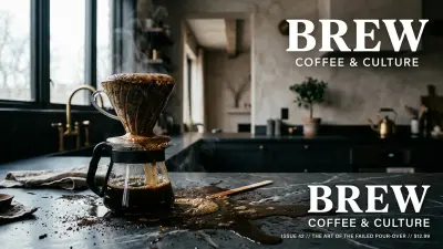 Coffee Brewing Mistakes Ruining Your Morning Cup