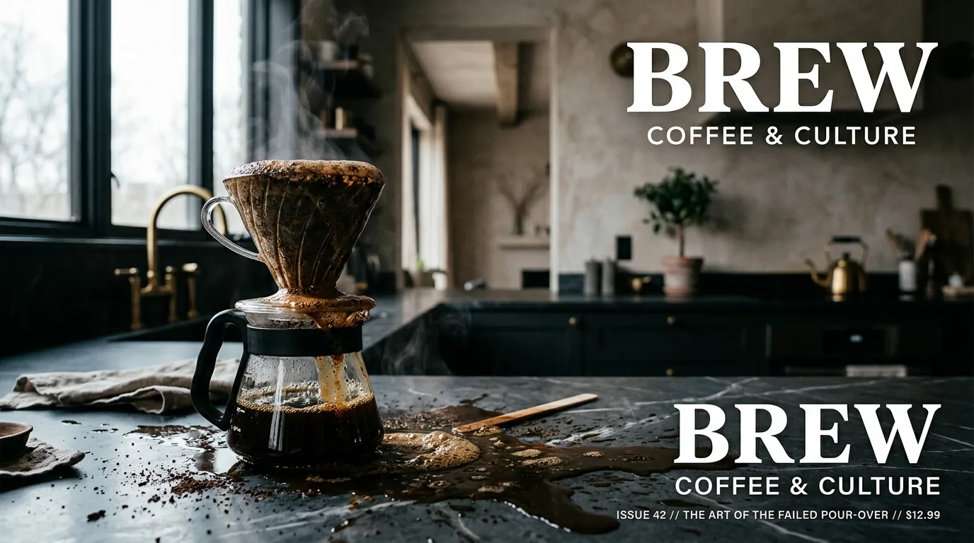 Coffee Brewing Mistakes Ruining Your Morning Cup
