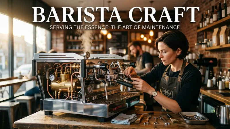 Espresso Machine Longevity: Advanced Maintenance Secrets Revealed