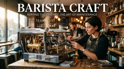 Espresso Machine Longevity: Advanced Maintenance Secrets Revealed