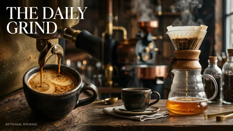 Espresso vs Coffee: Caffeine, Taste & Brewing Differences Explained