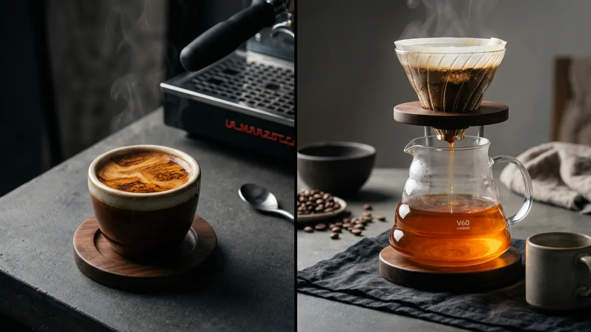 Espresso vs. Coffee: Unpacking Caffeine, Taste & Brewing Differences