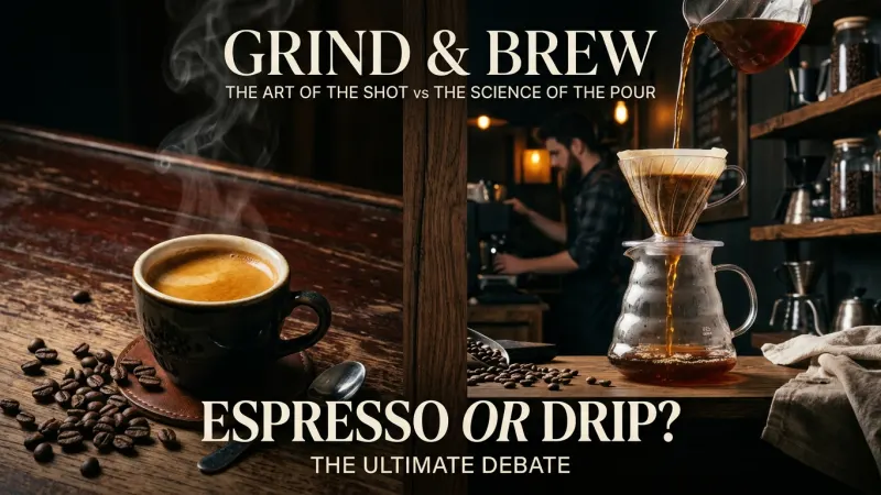 Espresso vs. Coffee: Unpacking Key Differences in Taste, Caffeine & Brew
