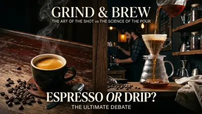 Espresso vs. Coffee: Unpacking Key Differences in Taste, Caffeine & Brew