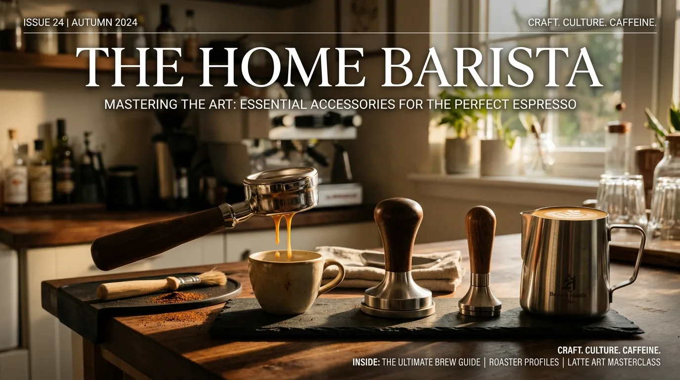 Essential Espresso Accessories: What Every Home Barista Needs