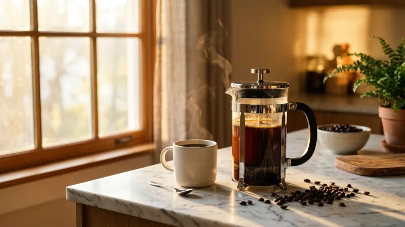 French Press Coffee Ratio: The Golden Rule for Great Flavor