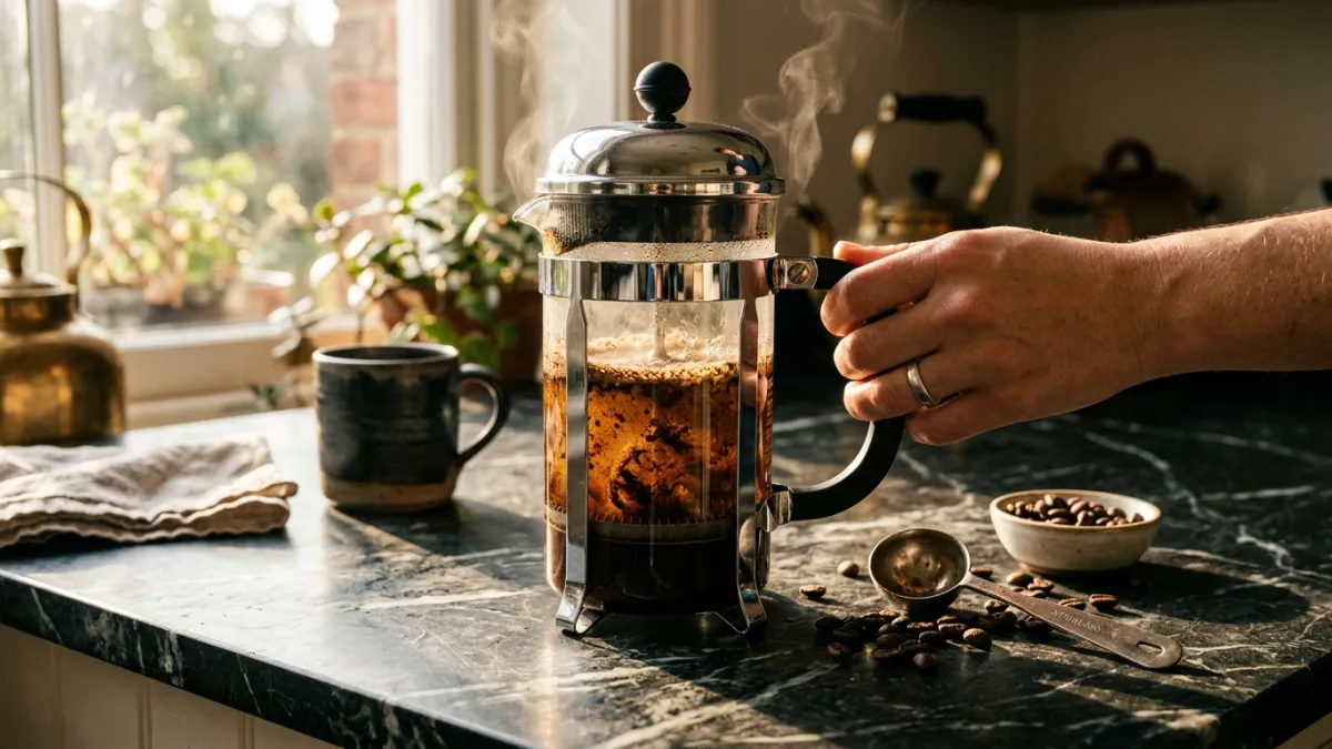 French Press Coffee Ratio: The Golden Rule for Great Flavor