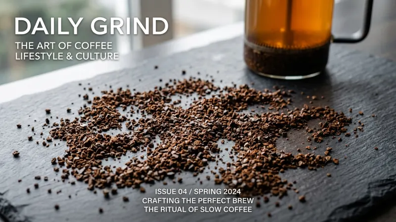 French Press Grind Size: The Secret to Avoiding Sludge and Bitterness