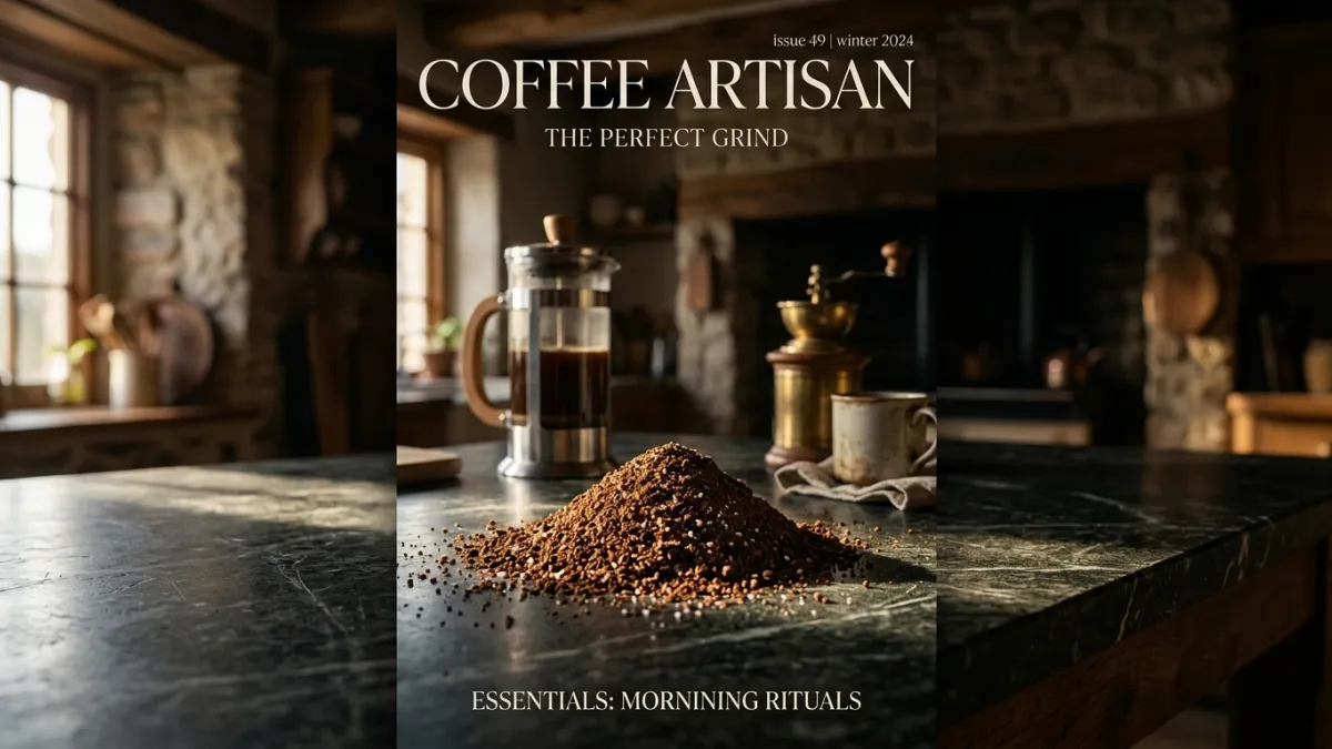 French Press Grind Size: Your Guide to No Sludge & Bitterness