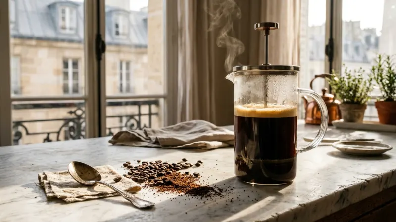 French Press Perfection: Master Immersion for a Richer Brew