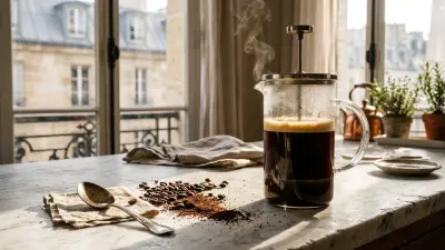 French Press Perfection: Master Immersion for a Richer Brew