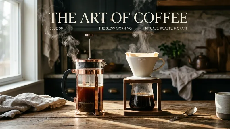 French Press vs Pour Over: Which Brew Method Reigns Supreme?