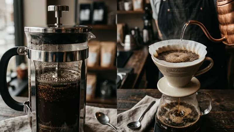 French Press vs Pour Over: Which Brewing Method Makes a Better Cup?