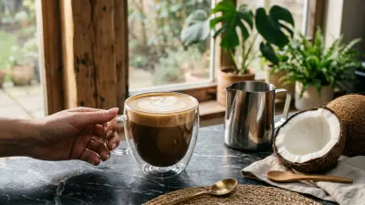 Frothing Coconut Milk for Coffee: Step-by-Step Guide to Dairy-Free Lattes at Home