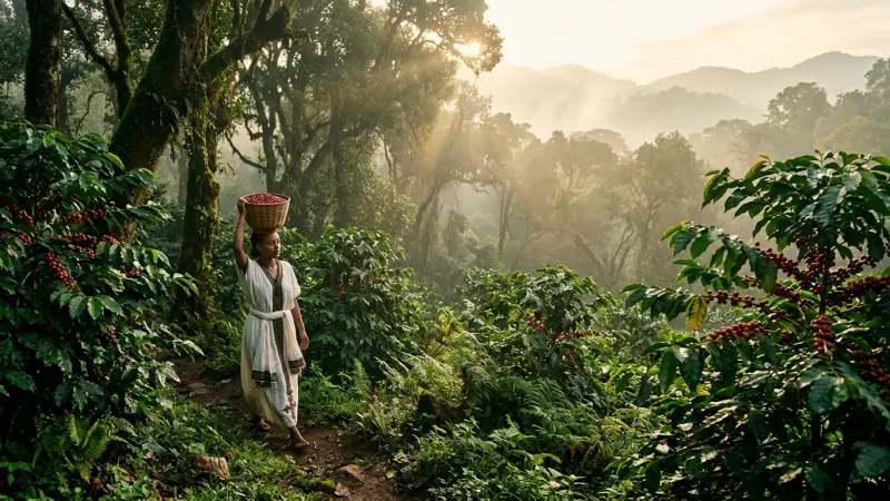 History of Coffee: Ethiopian Roots to Global Obsession