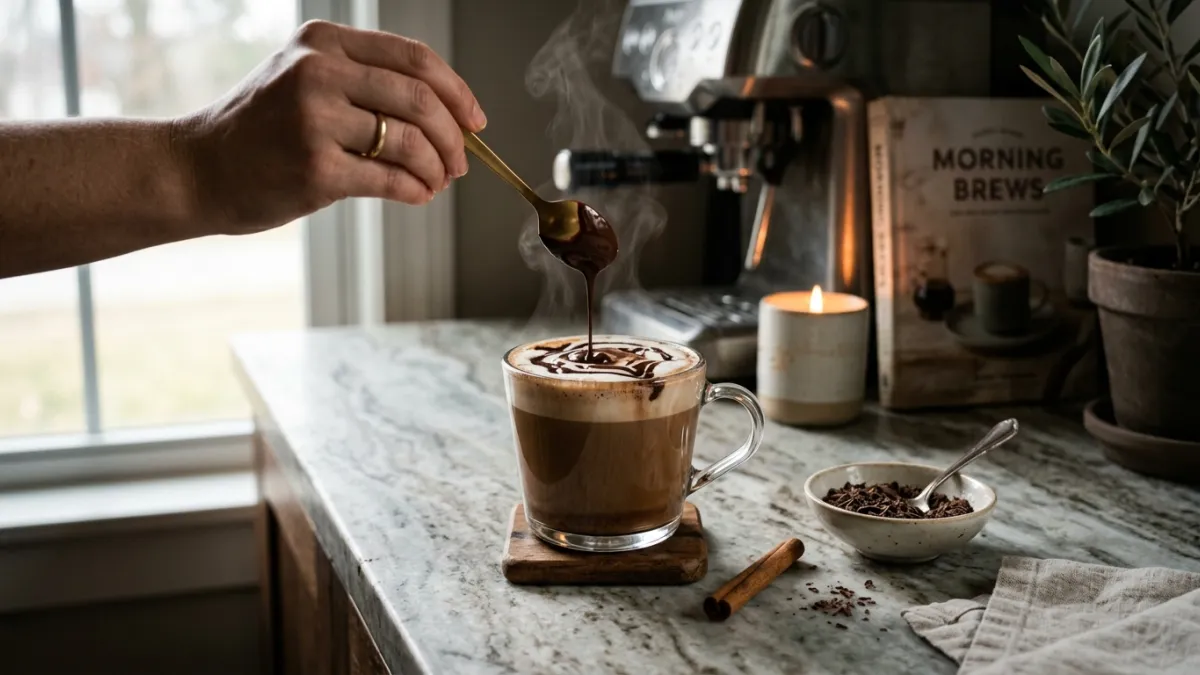 Homemade Mocha Magic: Crafting Real Chocolate Mochas at Home