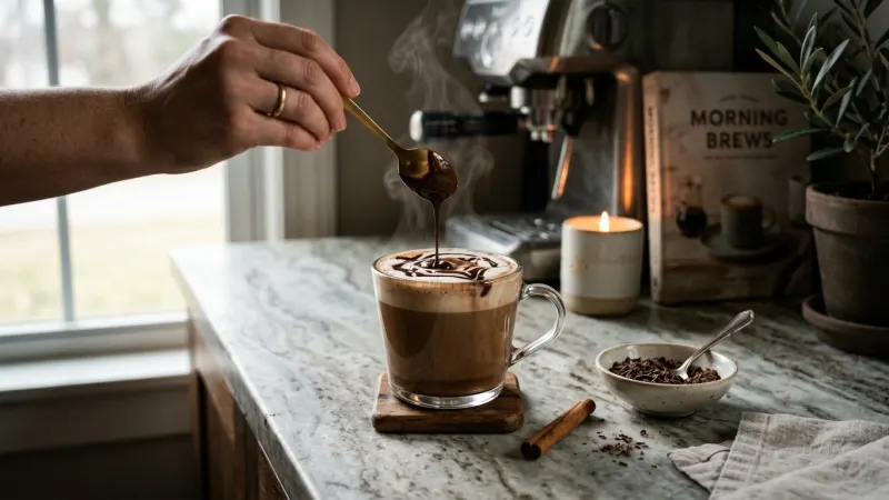 Homemade Mocha Magic: Crafting Real Chocolate Mochas at Home