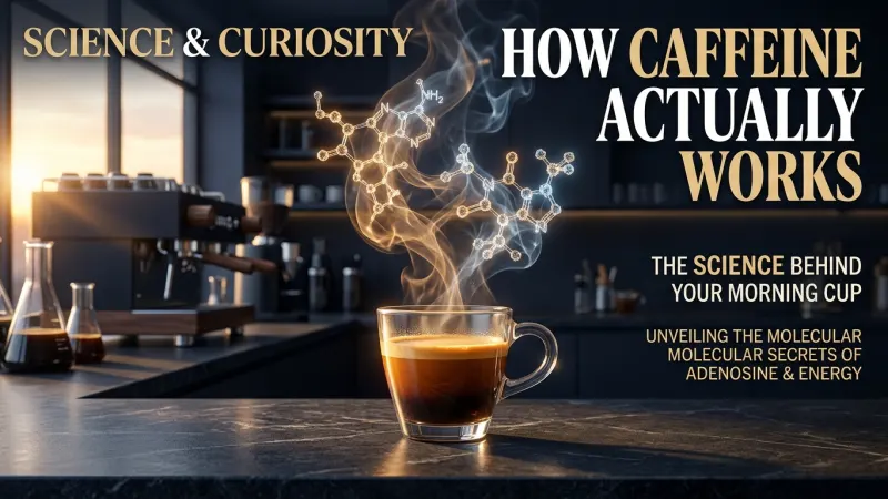 How Caffeine Actually Works: The Science Behind Your Morning Cup