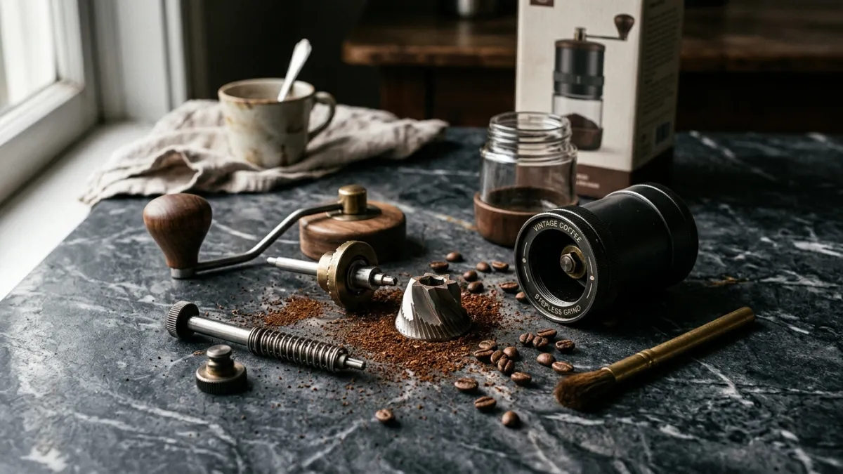 How Long Do Coffee Grinders Last? Signs It's Time to Replace Yours