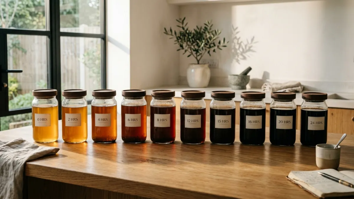 How Long Should You Steep Cold Brew? Timing Guide by Strength