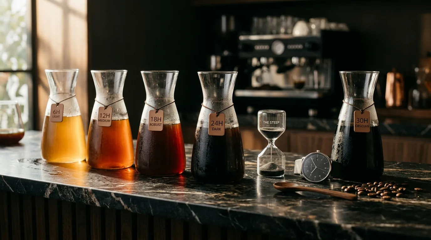 How Long Should You Steep Cold Brew? Timing Guide by Strength