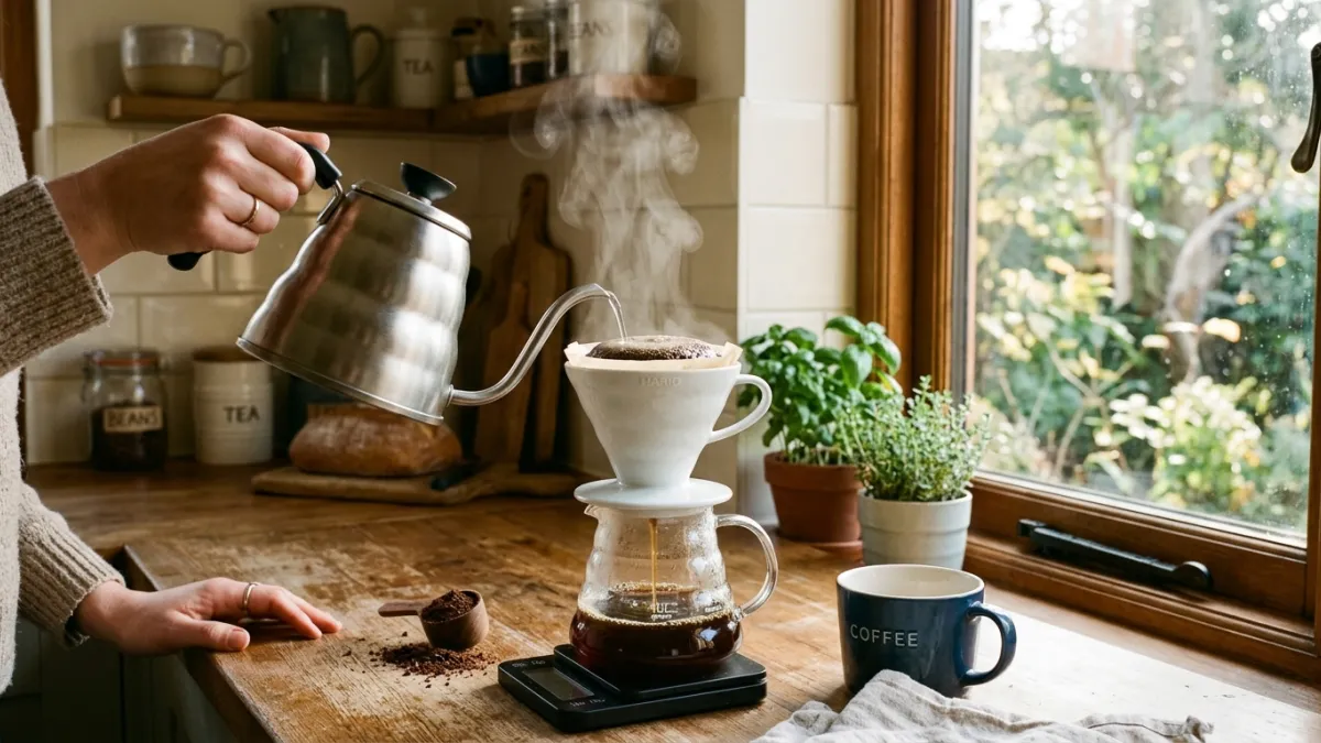 How to Brew Coffee Like a Barista at Home