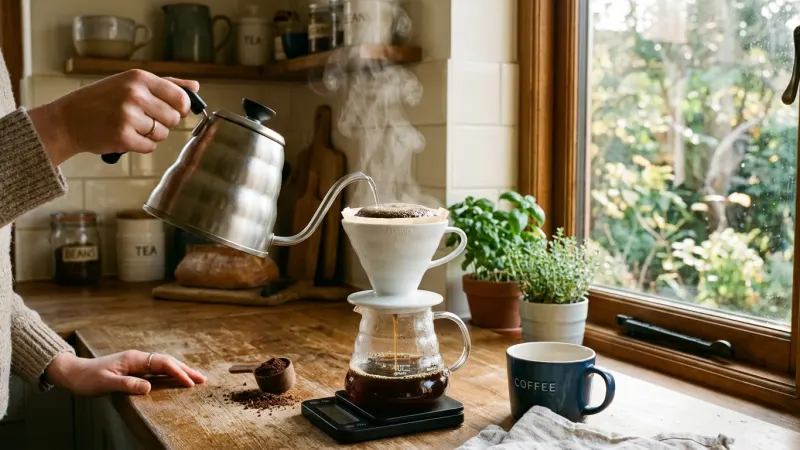 How to Brew Coffee Like a Barista at Home