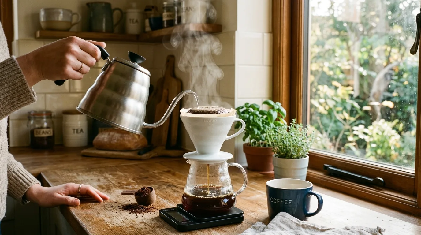 How to Brew Coffee Like a Barista at Home