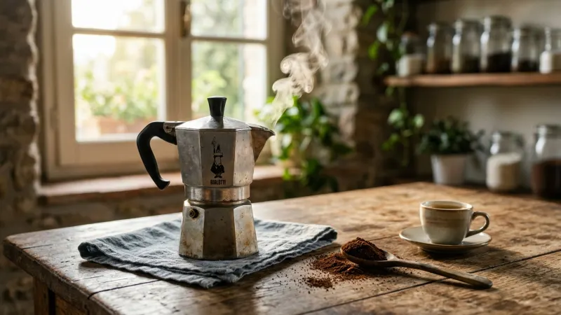 How to Brew Perfect Moka Pot Coffee Every Time