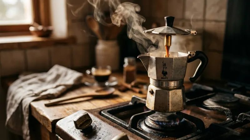 How to Brew the Perfect Moka Pot Coffee Every Time