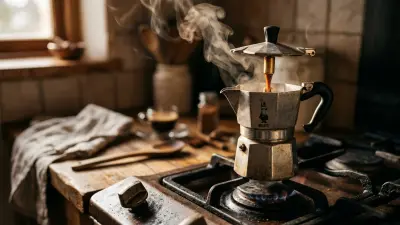 How to Brew the Perfect Moka Pot Coffee Every Time