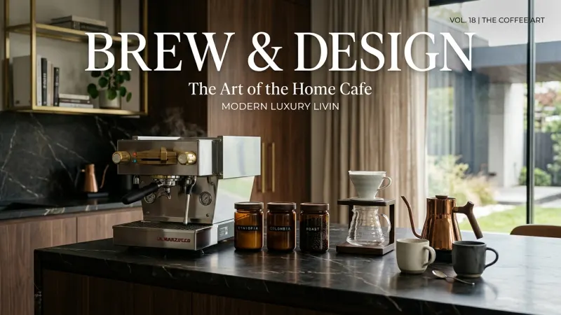 How to Build Your Dream Home Coffee Bar: A Complete Guide