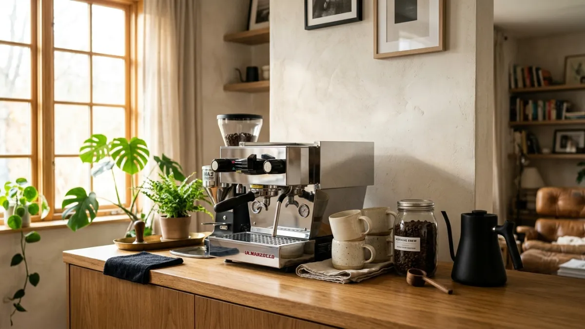 How to Build Your Dream Home Coffee Bar on Any Budget