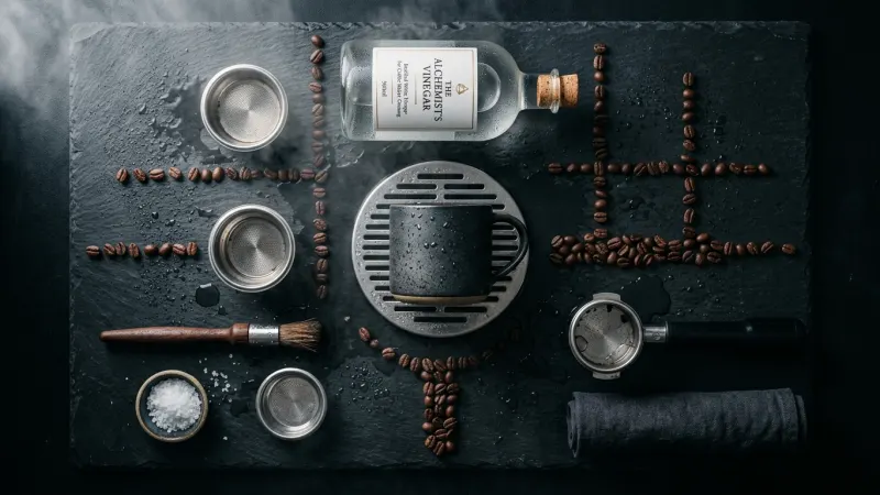 How to Clean a Coffee Maker with Vinegar: The Ultimate Guide