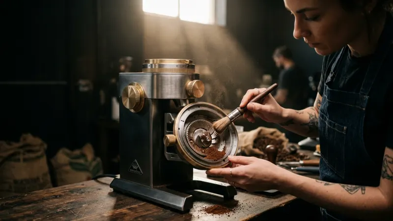 How to Clean Your Coffee Grinder for Optimal Performance & Flavor