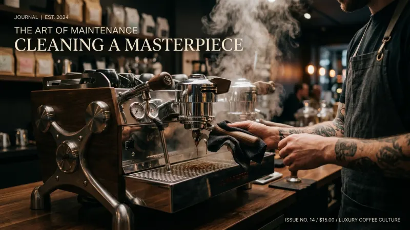 How to Clean Your Espresso Machine: A Home Barista's Guide