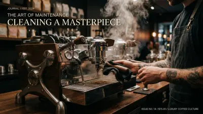 How to Clean Your Espresso Machine: A Home Barista's Guide