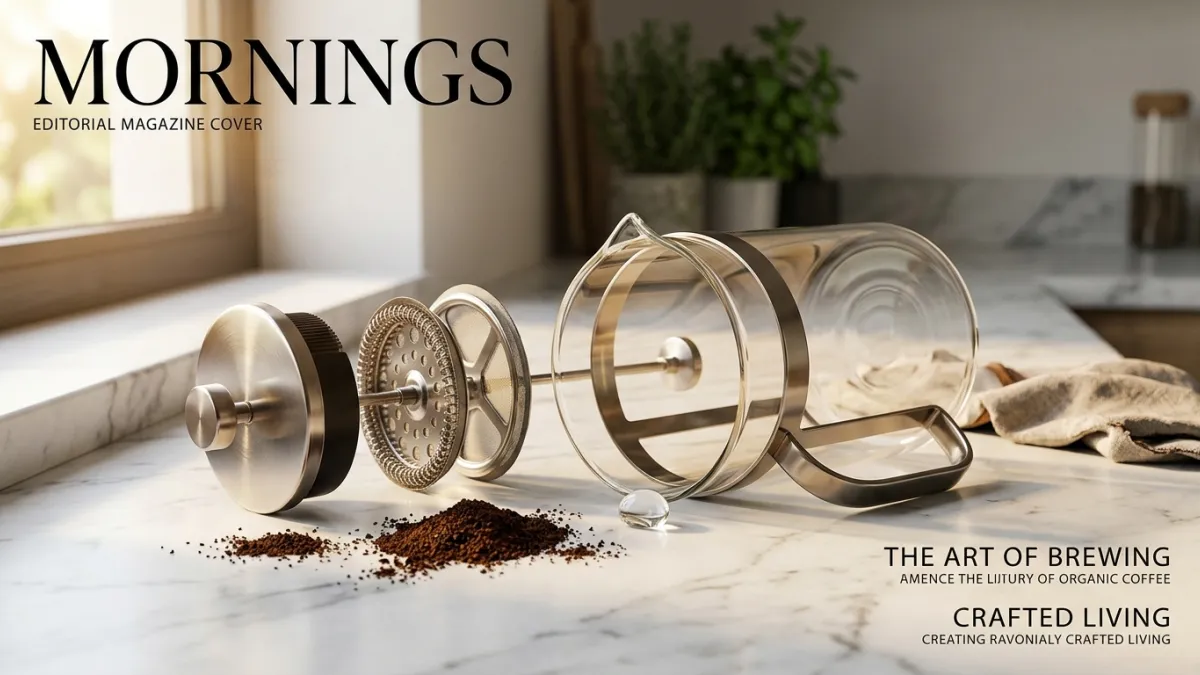 How to Clean Your French Press Properly (and Keep Coffee Tasting Great)