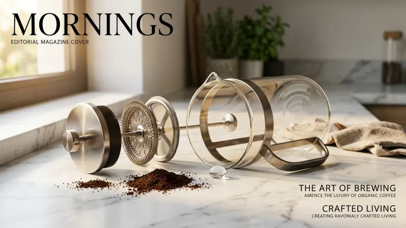 How to Clean Your French Press Properly (and Keep Coffee Tasting Great)