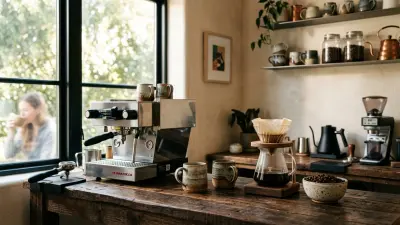 How to Create Your Dream Home Coffee Bar on Any Budget