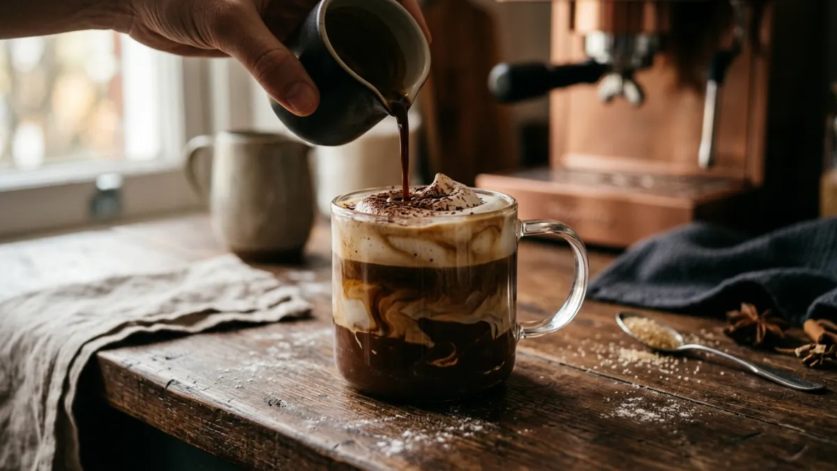 How to Make a Delicious Mocha at Home with Real Chocolate