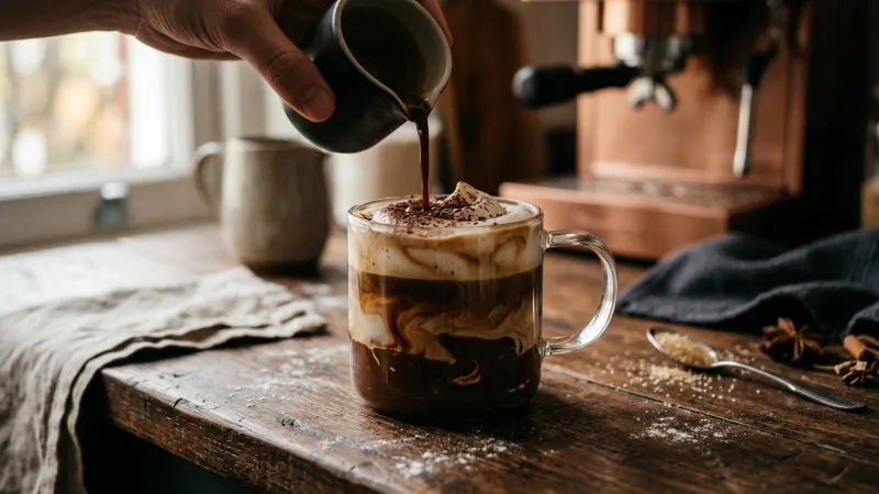 How to Make a Delicious Mocha at Home with Real Chocolate