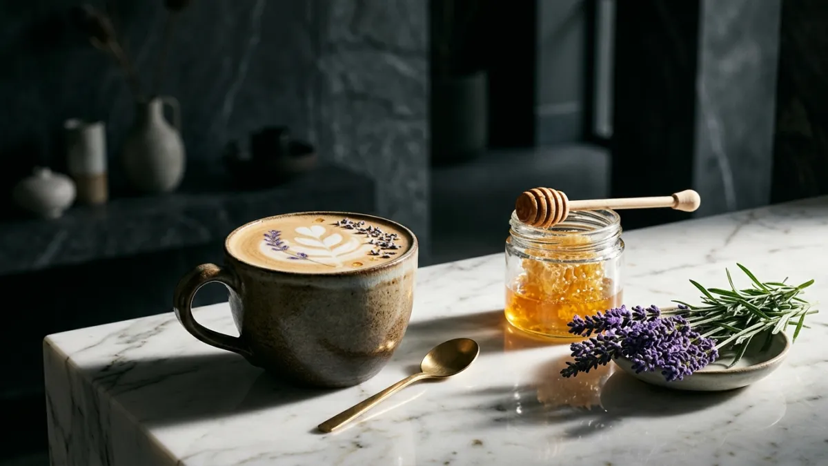How to Make a Honey Lavender Latte: Your Guide to Floral Coffee Bliss