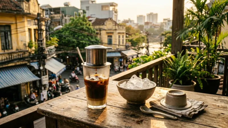 How to Make Authentic Vietnamese Iced Coffee (Ca Phe Sua Da)