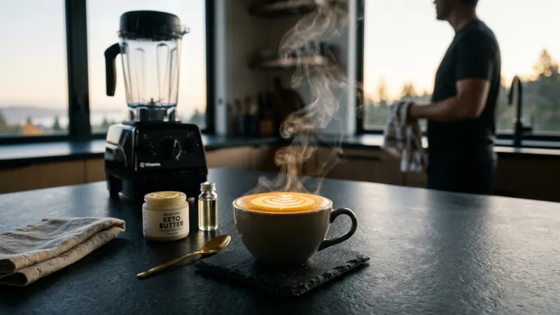 How to Make Bulletproof Coffee the Right Way: Boost Energy & Focus